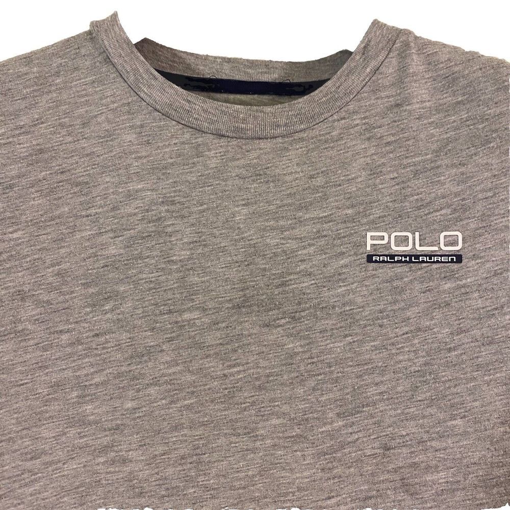 Polo Ralph Lauren Performance Short Sleeve T-Shirt Youth Size Medium 10/12 Pony - Picture 2 of 7